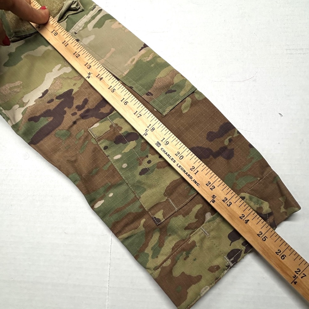 US Army Scorpion Combat Uniform Shirt Coat Medium Regular Ribstop Insect‎ NWT - Picture 8 of 12